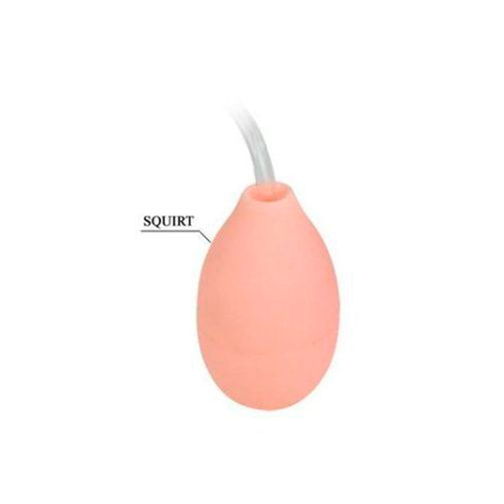 Dildo Realista Eyaculador Apis 20 cm Piel