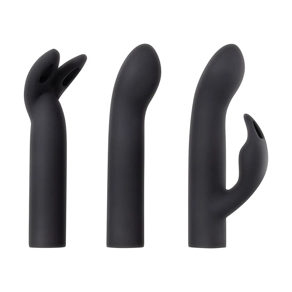 Vibrador Cuatro Juegos Negro Evolved
