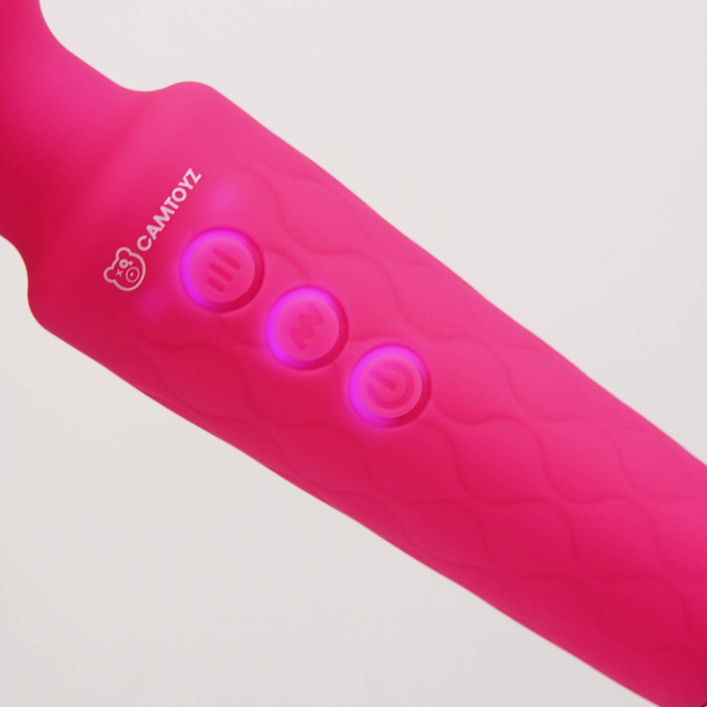 Vibrador Masajeador Tipo Hitachi Noah Majestic Fucsia CamToyz