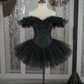 ✨Disfraz Coneja Negra Corset ✨ (M)