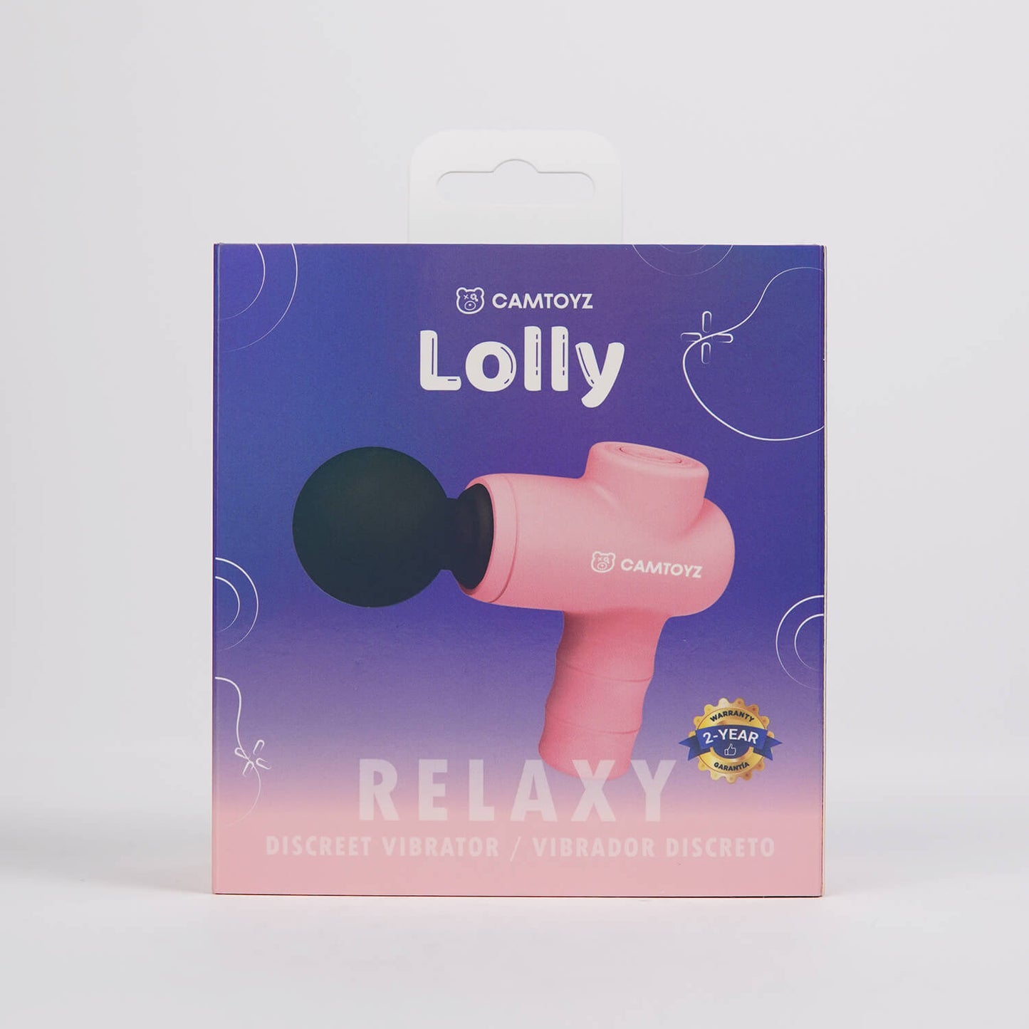 Mini Masajeador Relaxy Lolly CamToyz