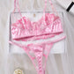 Conjunto Lencería Rosado (S)