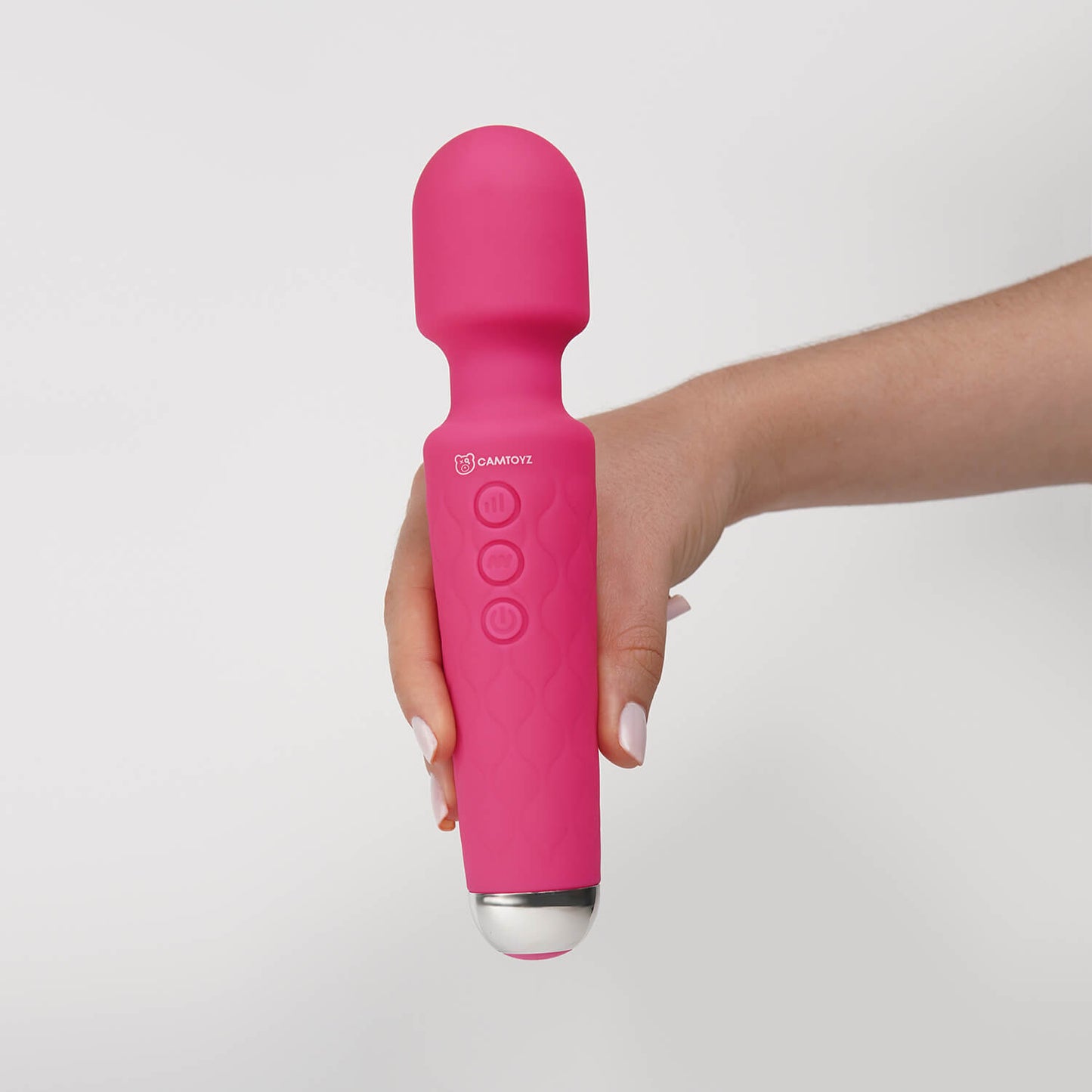 Vibrador Masajeador Tipo Hitachi Noah Majestic Fucsia CamToyz