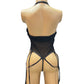 Body con ligas (No incluye medias) S/M Promo