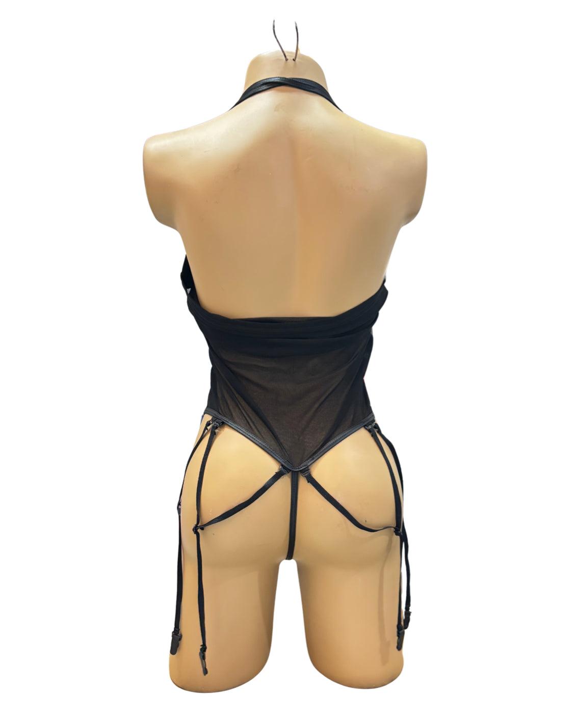 Body con ligas (No incluye medias) S/M Promo