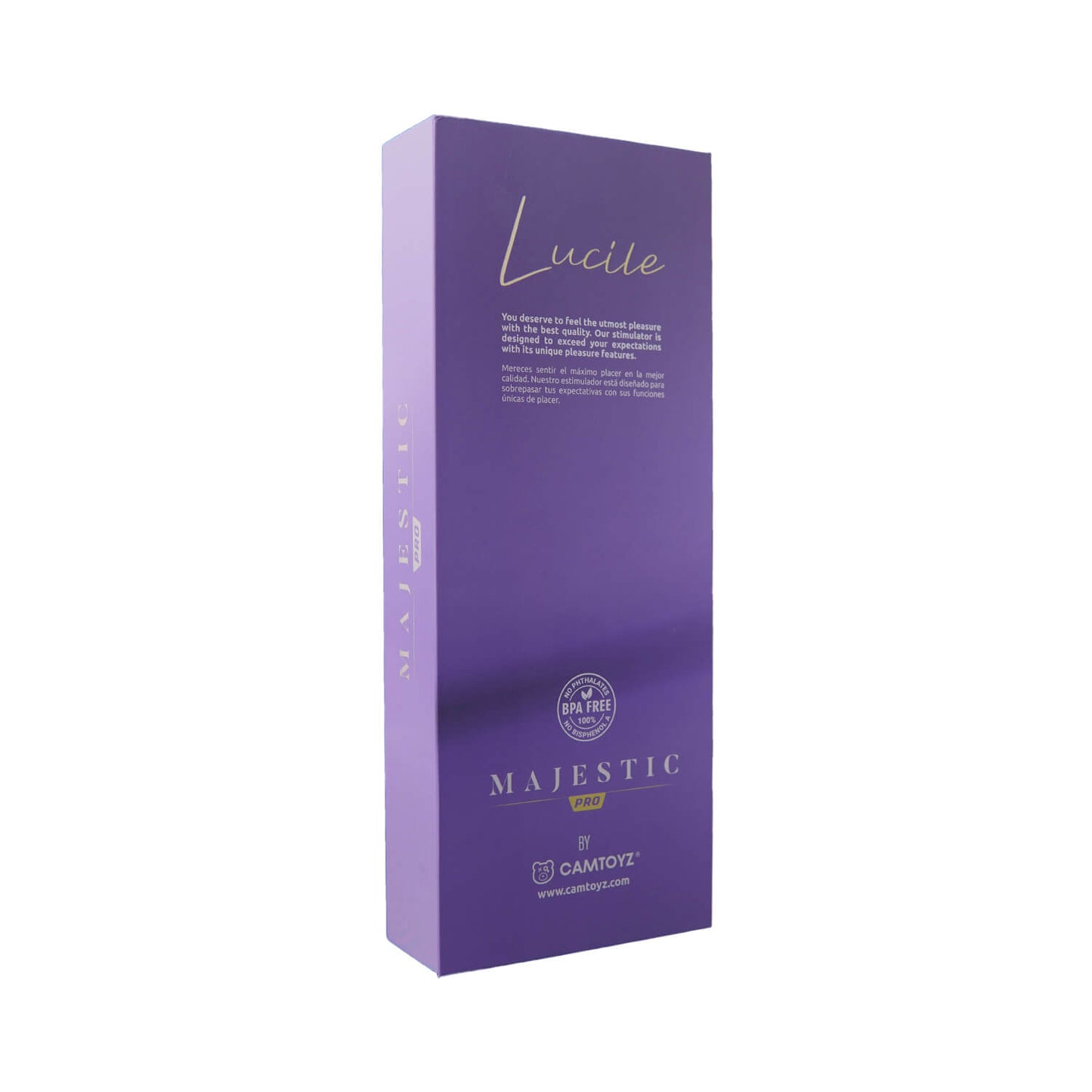Vibrador Rabbit Lucile Majestic Pro con Carga USB-C CamToyz