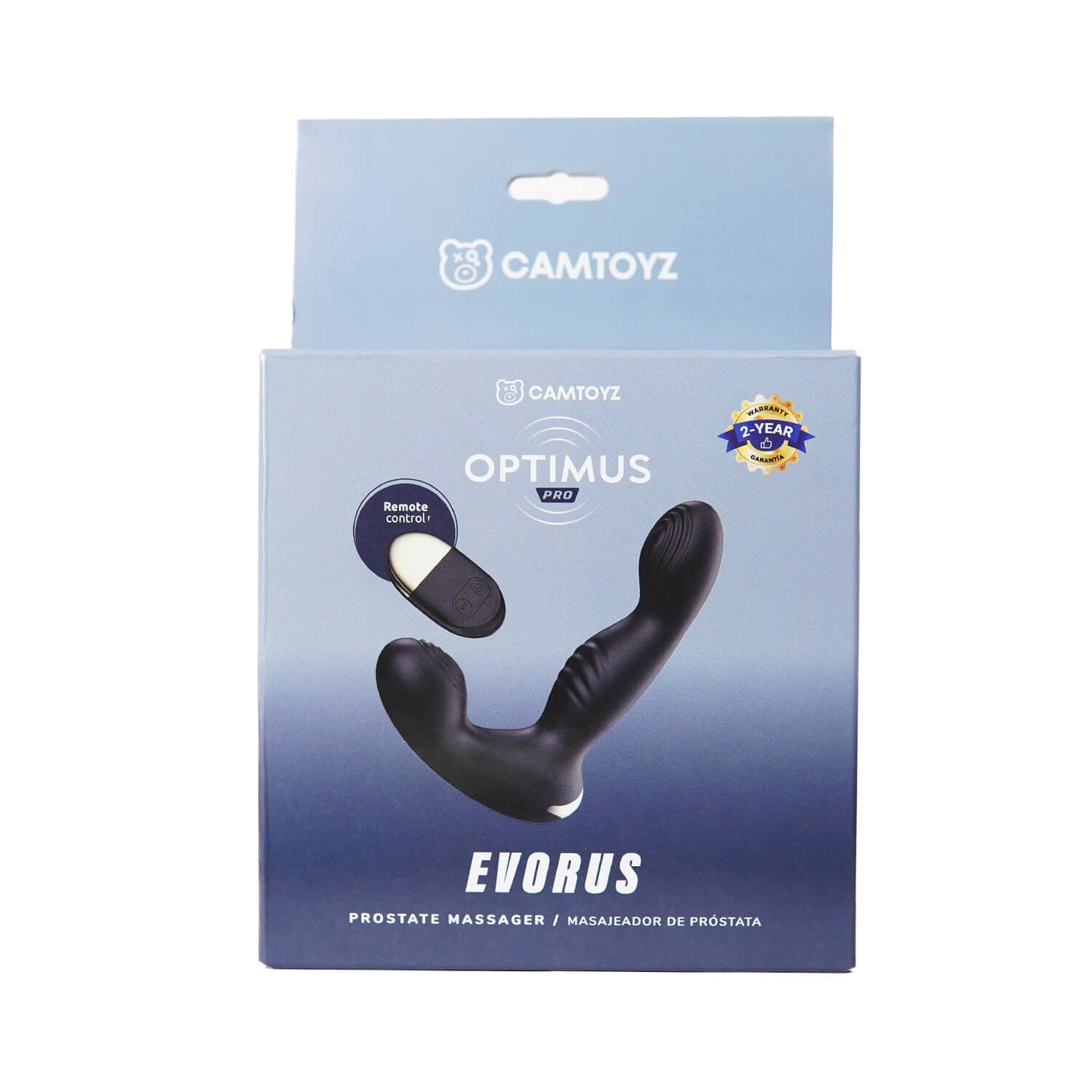 Estimulador de Prostata Evorus Optimus Pro CamToyz