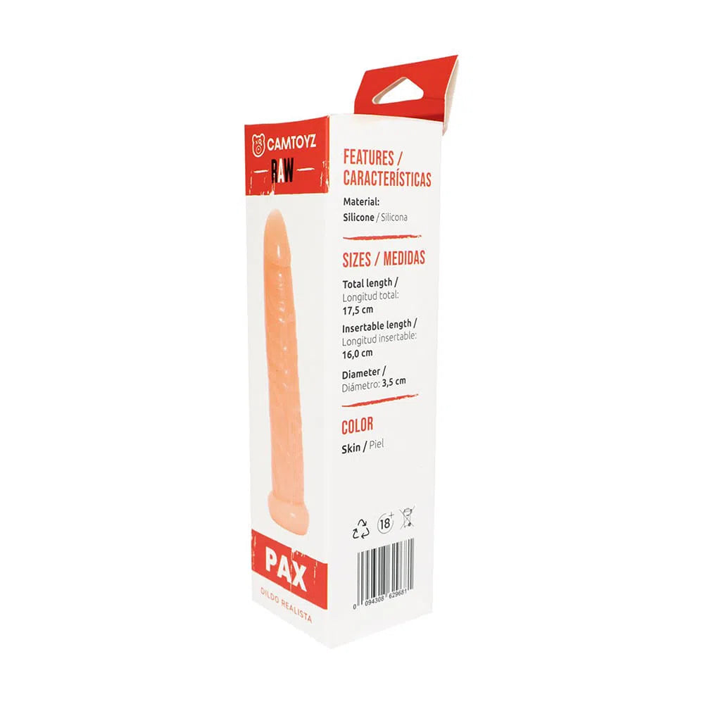 Dildo Realista Pax 17 cm Piel CamToyz
