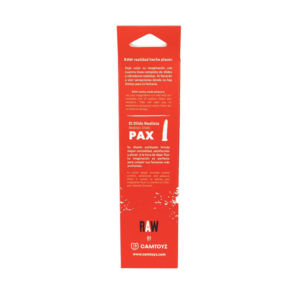 Dildo Realista Pax 17 cm Piel CamToyz
