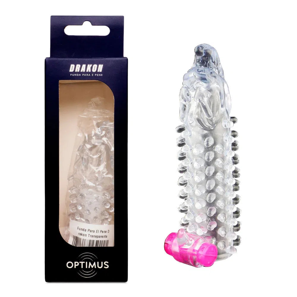 Funda para el pene Drakon Transparente