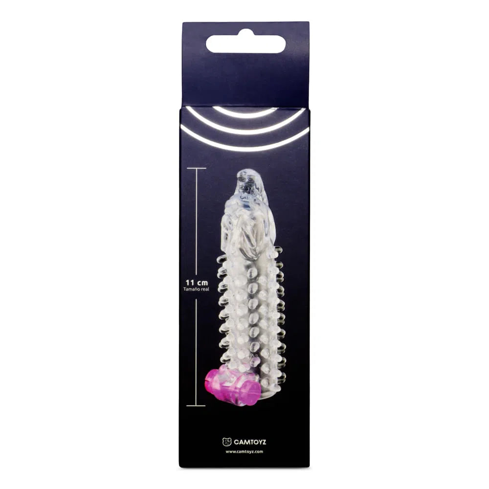 Funda para el pene Drakon Transparente