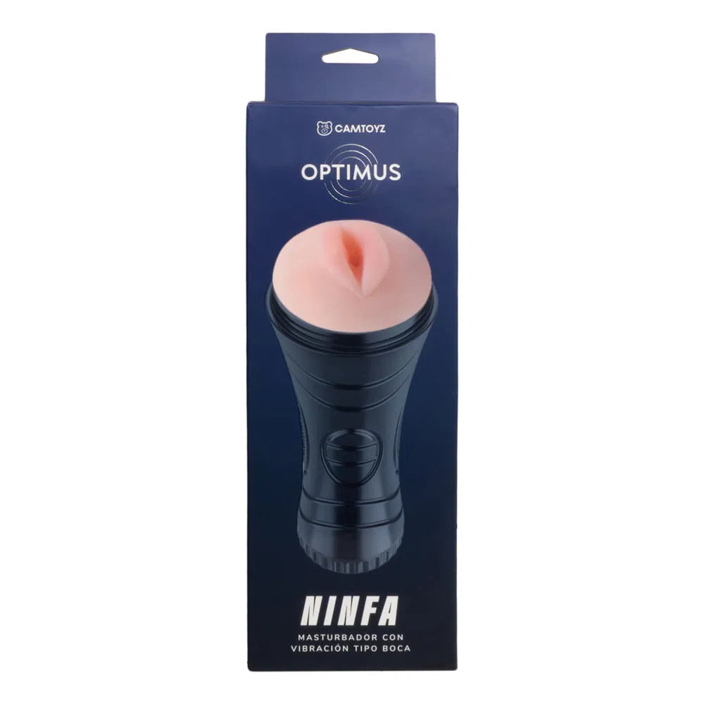 Masturbador Artificial Ninfa (vagina) con vibración Piel CamToyz