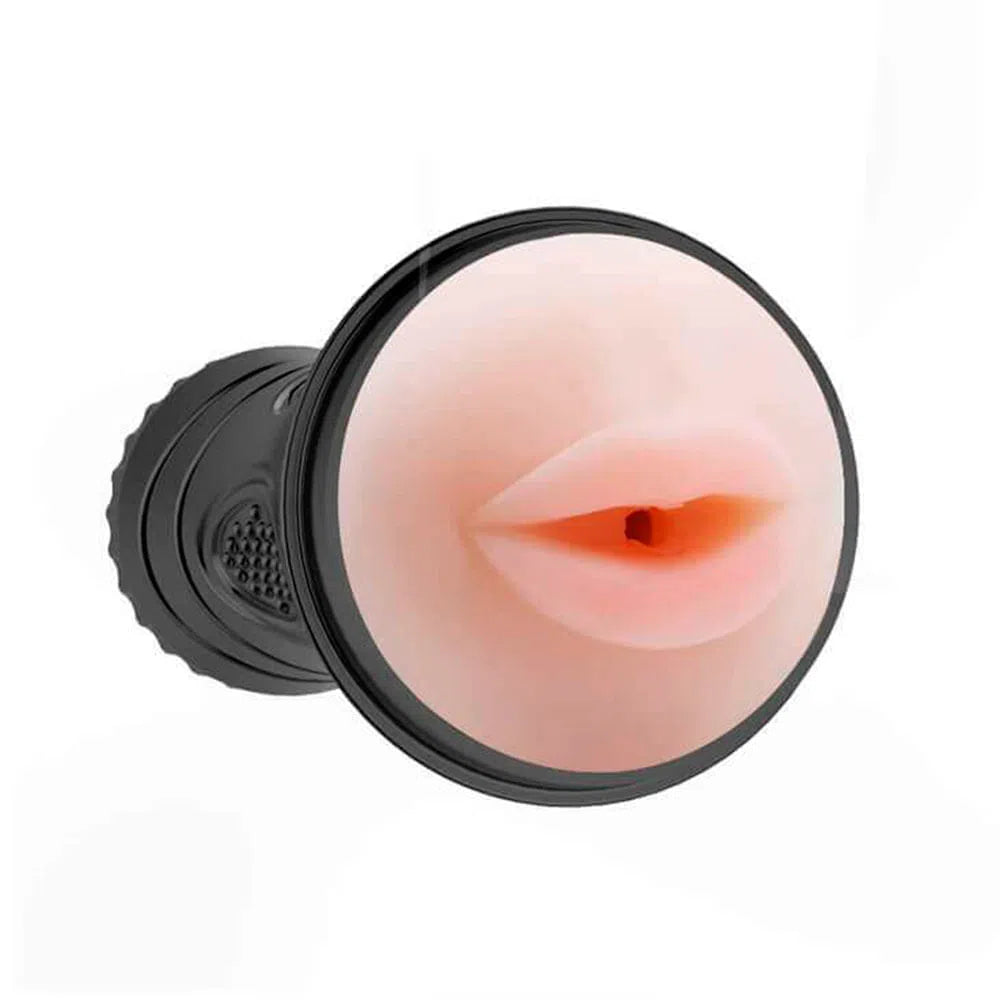 Masturbador Artificial Ninfa (vagina) con vibración Piel CamToyz