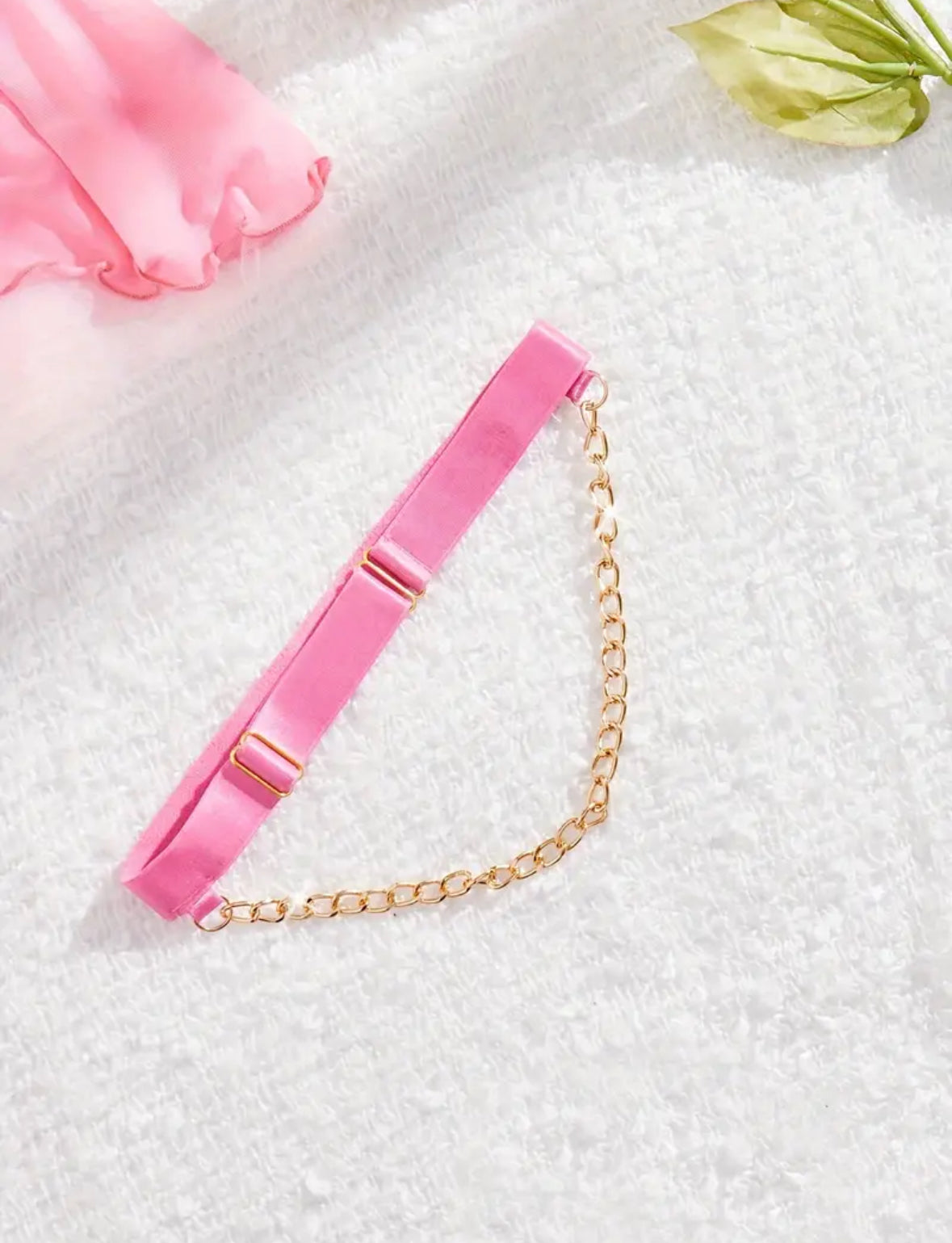 Conjunto Lencería Princesa Rosado (S)