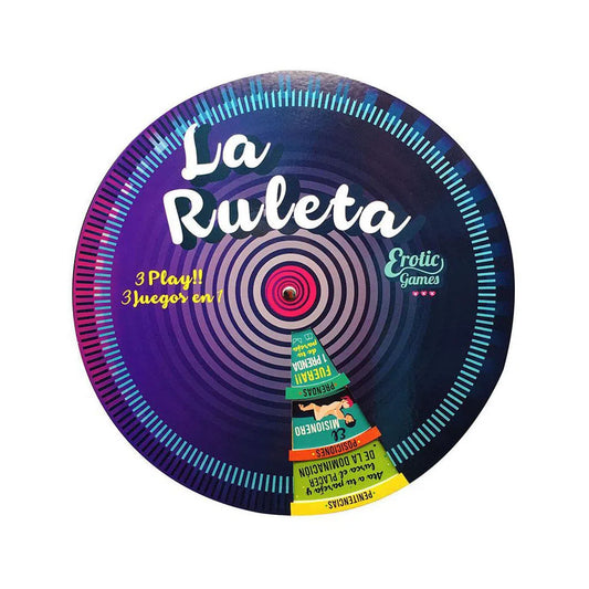 Juego Erótico de Mesa - La Ruleta Erótica 3 Play Erotic Games