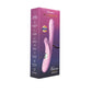 Vibrador Doble Nelea Lila CamToyz