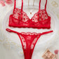 Conjunto Lencería Rojo (S)