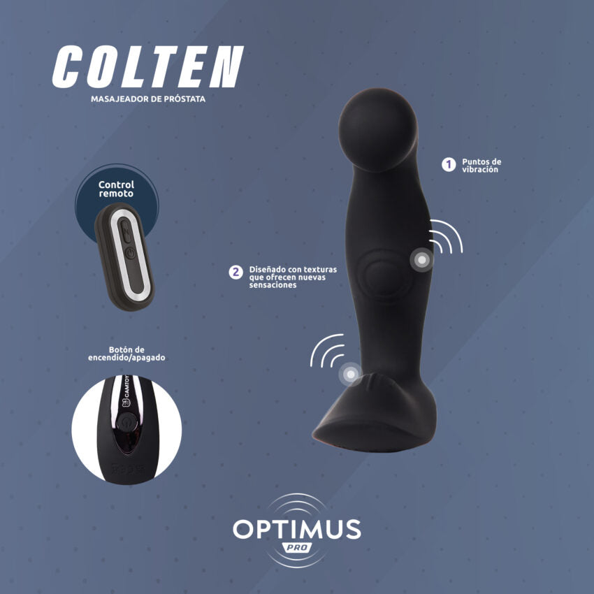 Estimulador de Prostata Colten Optimus Pro CamToyz