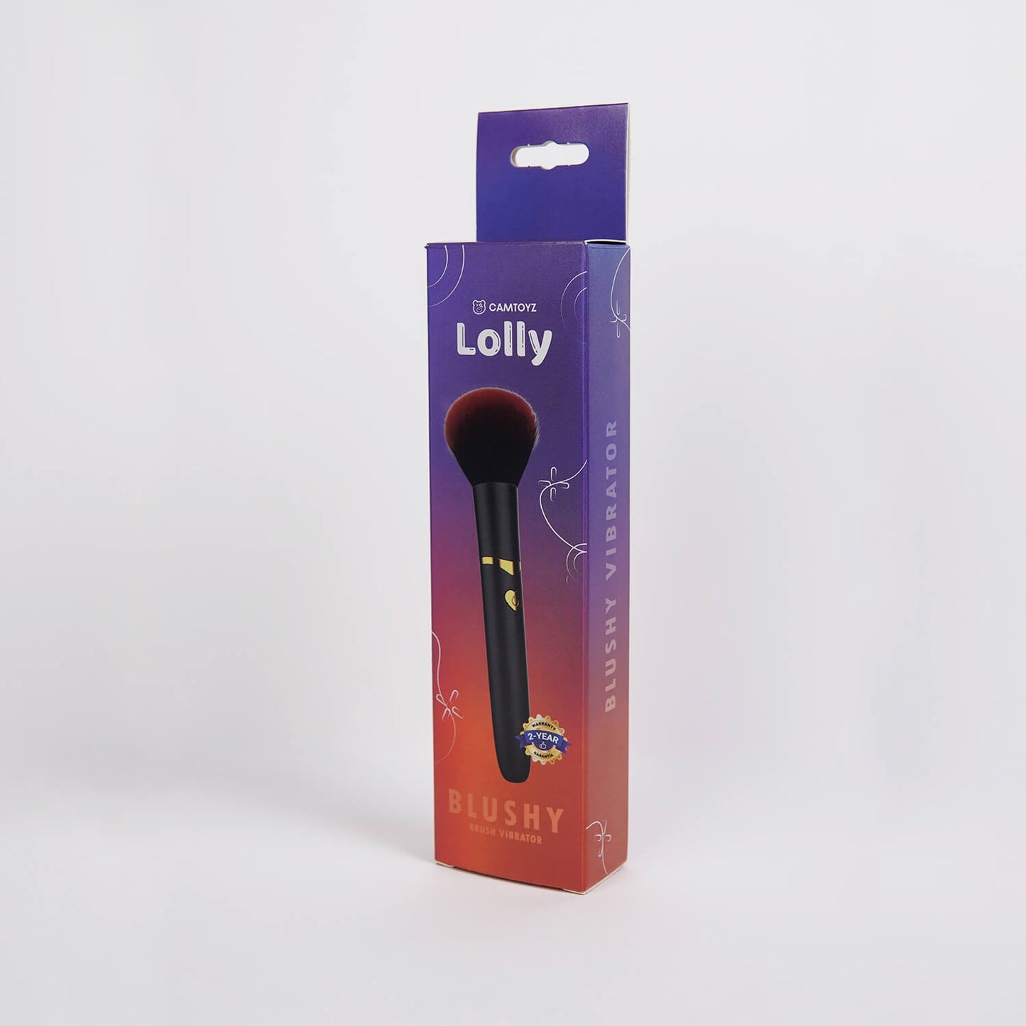 Bala Brocha Vibrador Blushy Lolly CamToyz