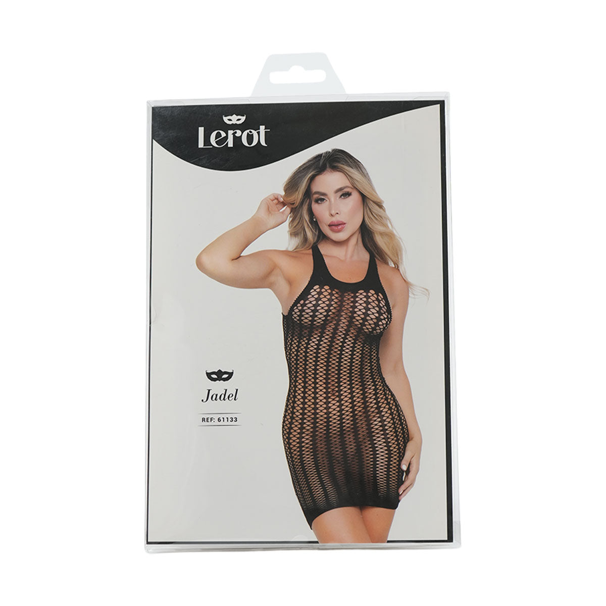 Malla Vestido Jadel Negra