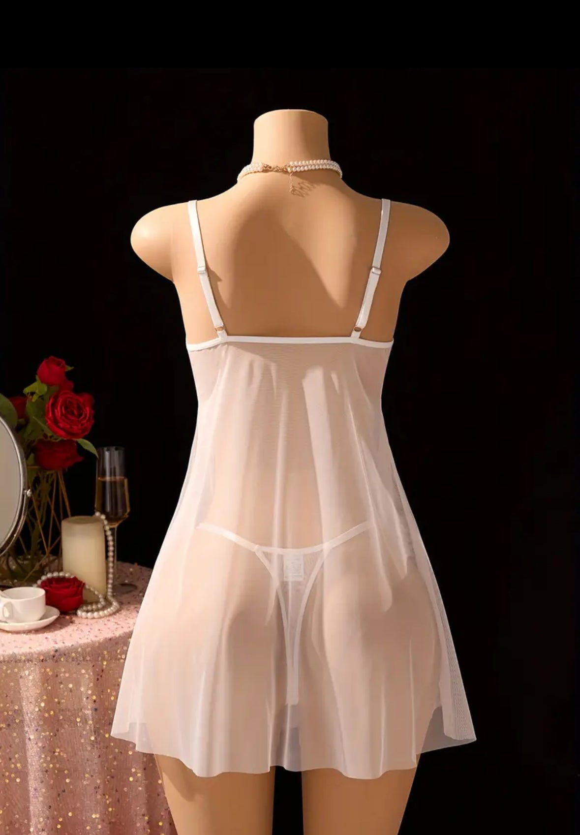 Baby Doll Blanco (M)