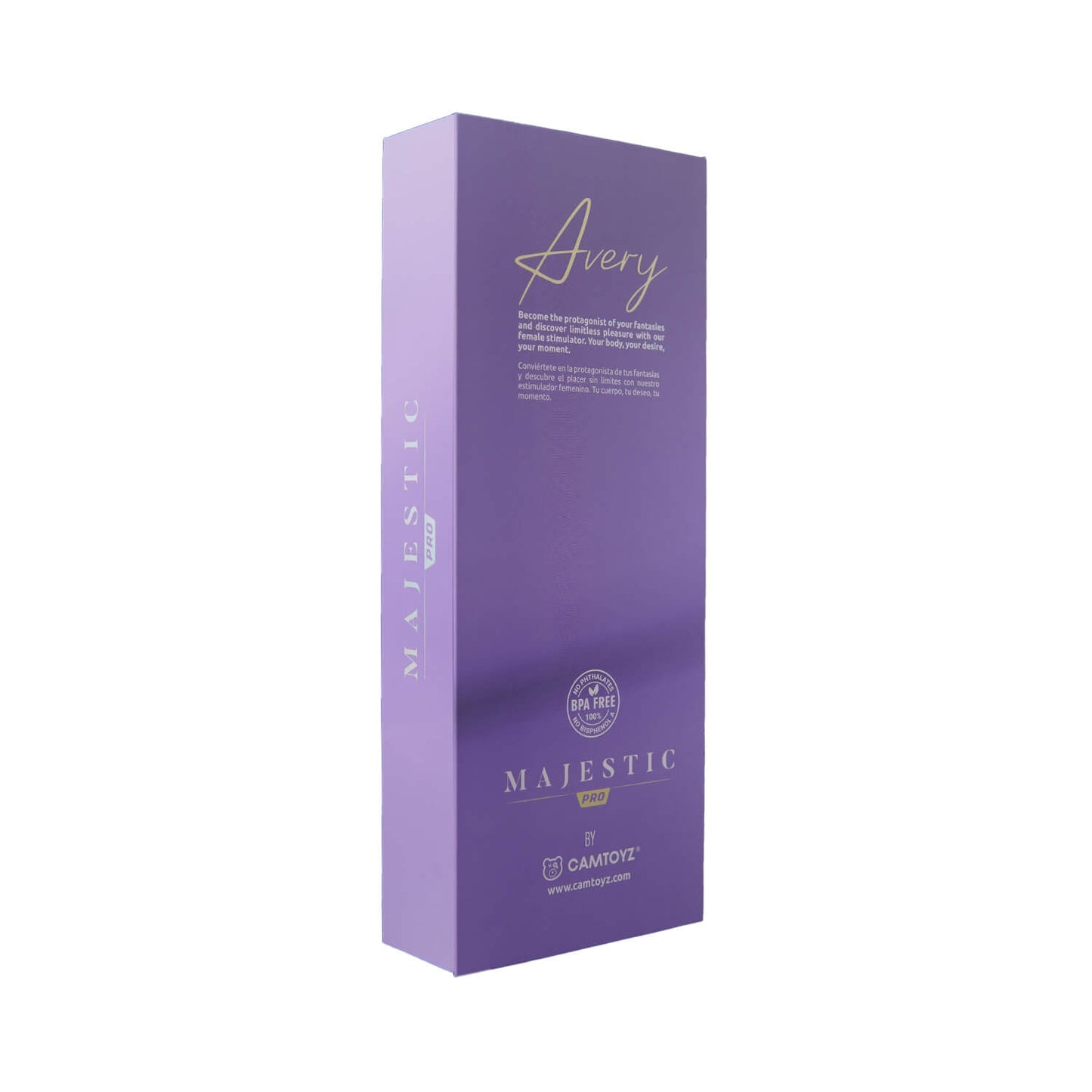 Vibrador Rabbit Avery Majestic Pro con Carga USB-C CamToyz