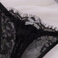 Conjunto Lencería Corset Negro (M)