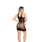 Malla Vestido Jadel Negra