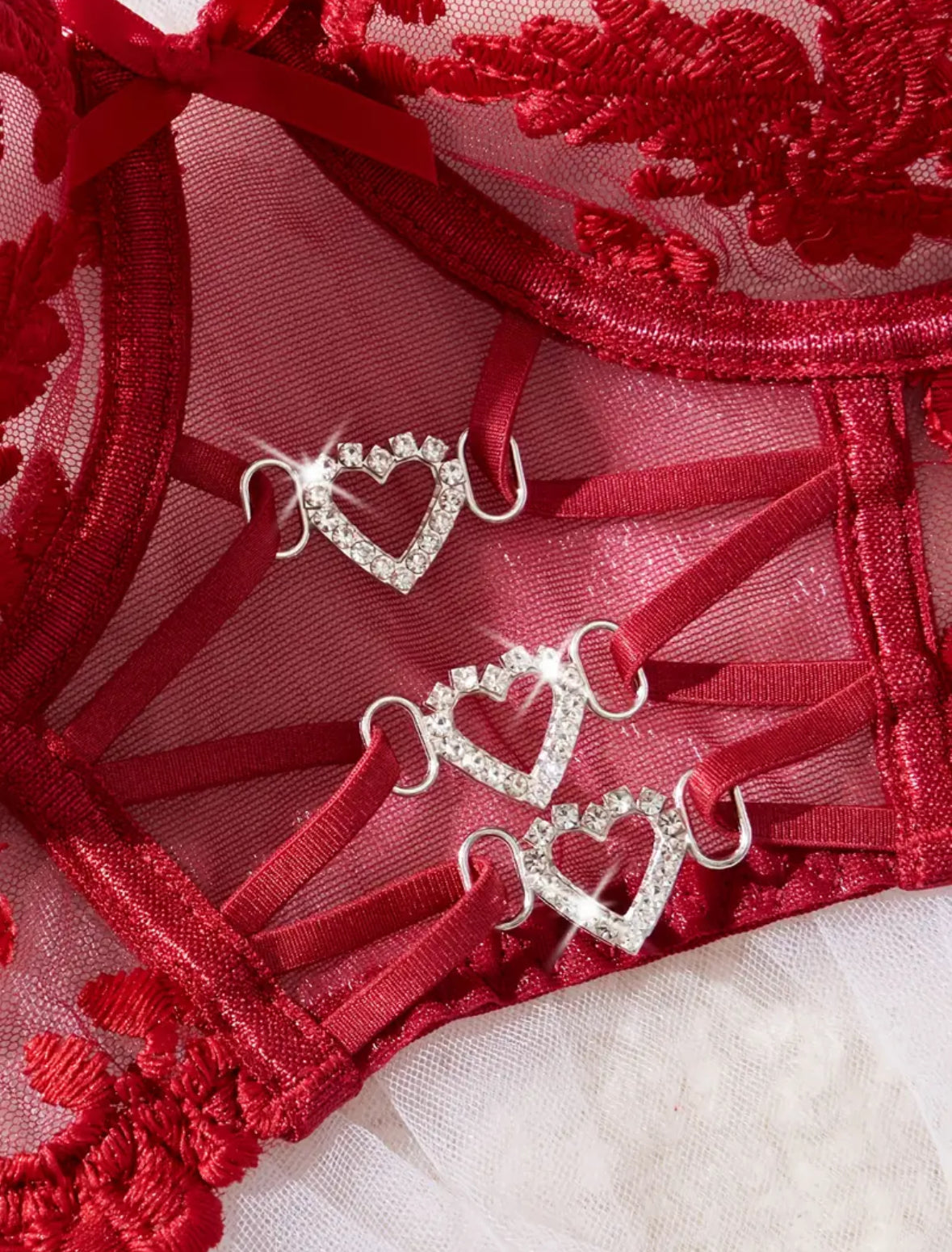 Conjunto Lencería Corset (S)