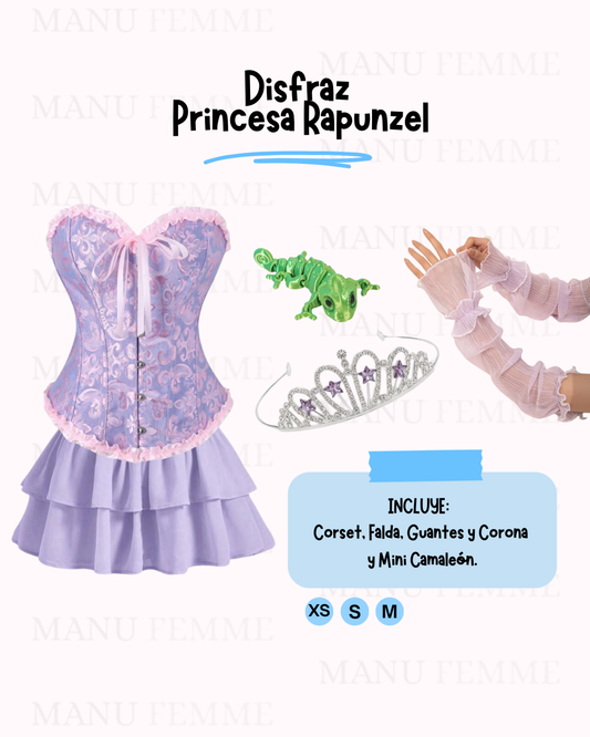 ✨Princesa Rapunzel + Camaleón✨