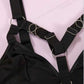Conjunto Liguero Con Cadenas S-M