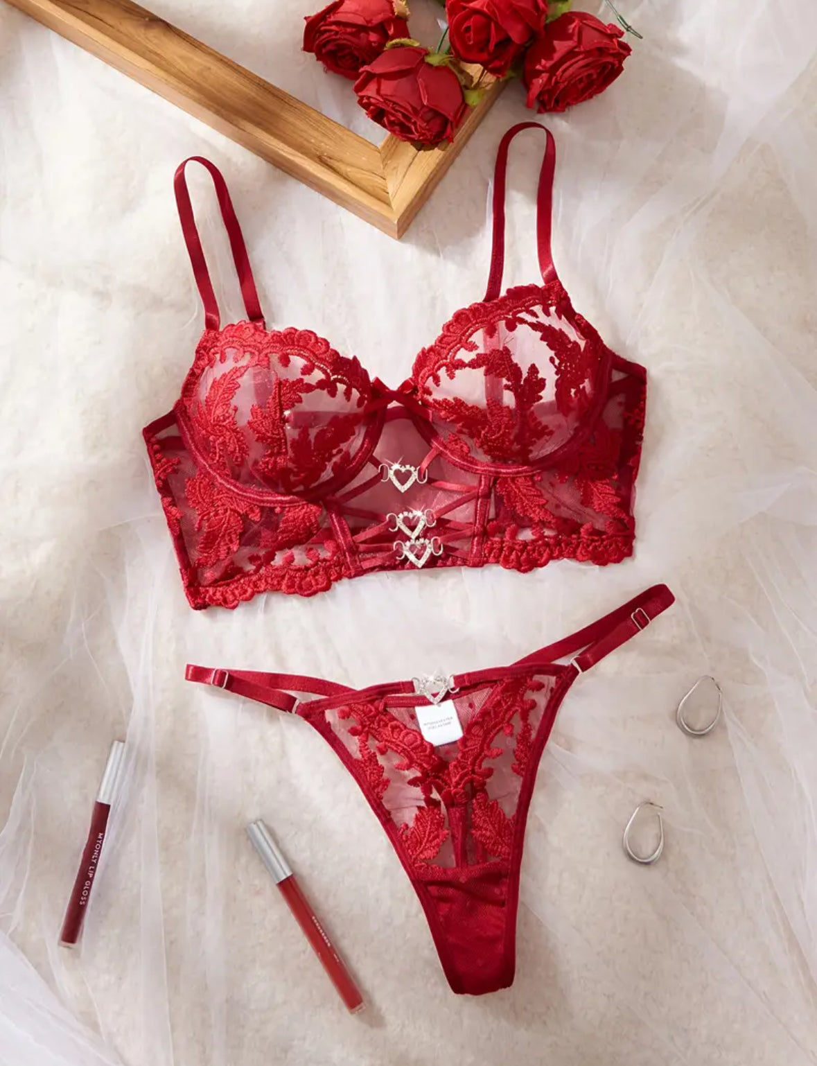 Conjunto Lencería Corset (S)
