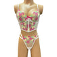 Conjunto Corset Blanco Promo