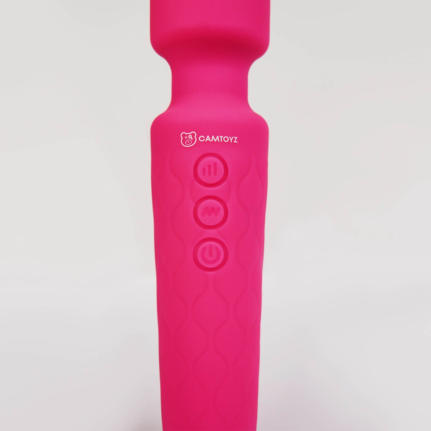 Vibrador Masajeador Tipo Hitachi Noah Majestic Fucsia CamToyz