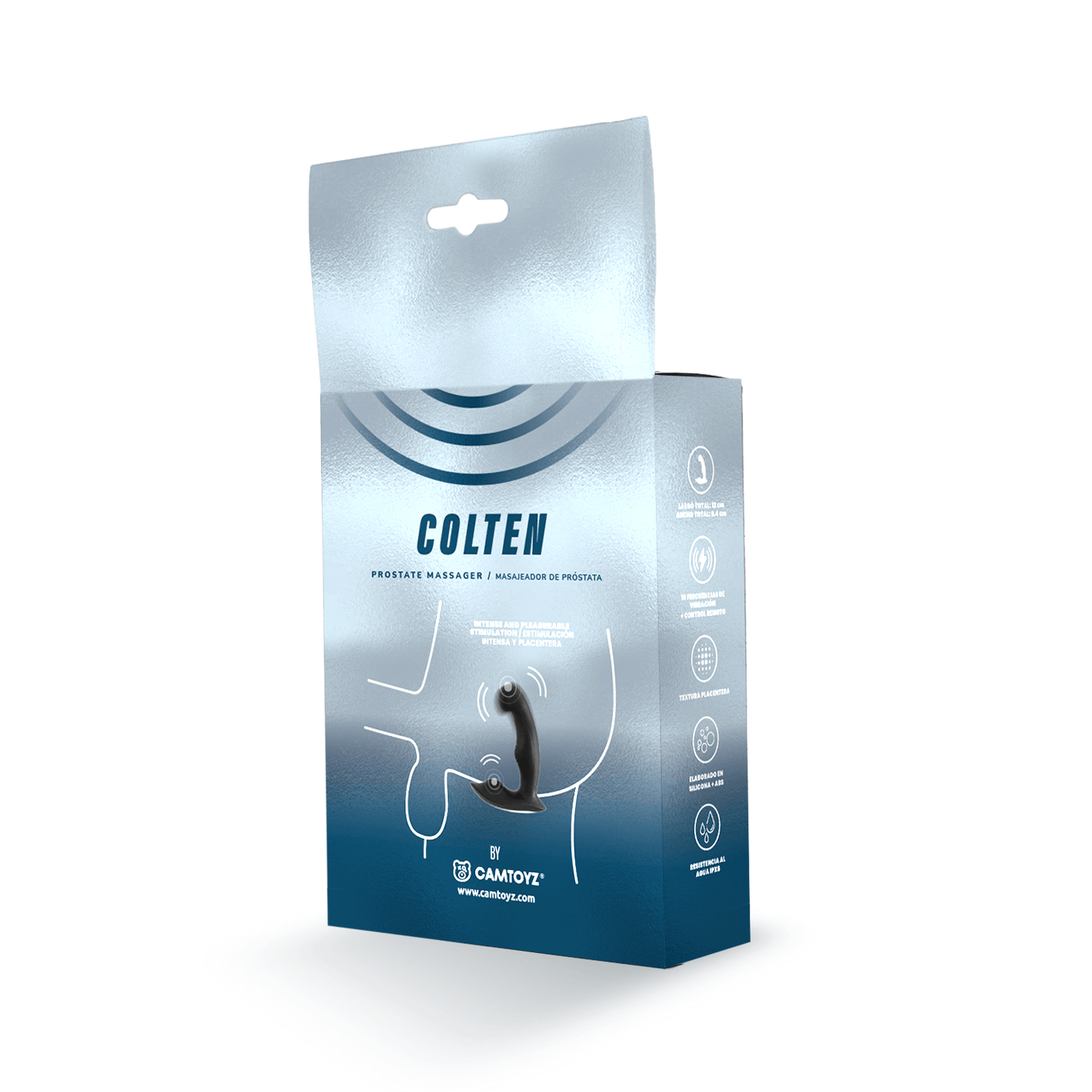 Estimulador de Prostata Colten Optimus Pro CamToyz