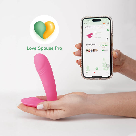 Vibrador Para Panty Con Penetrador Eusin Majestic Pro Con App CamToyz