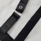 Conjunto LenceríaLiguero Tipo cuero Negro (M)
