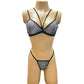 Conjunto Promo Negro con Plateado