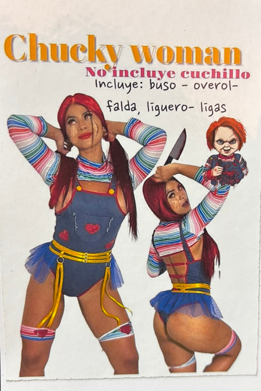 Disfraz Chucky con Tutu