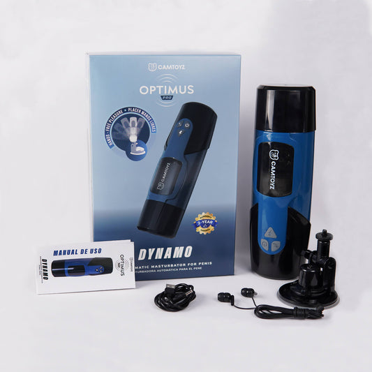 Masturbador Masculino Dynamo Optimus Pro CamToyz