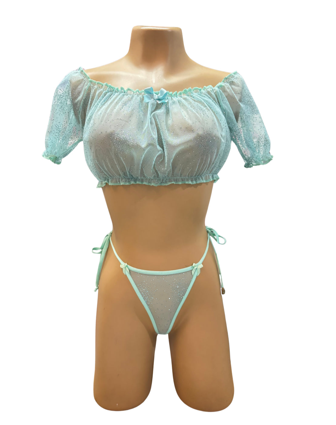 Conjunto Verde Agua Marino Promo