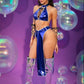 Disfraz Kitana Azul