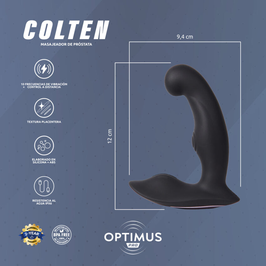 Estimulador de Prostata Colten Optimus Pro CamToyz