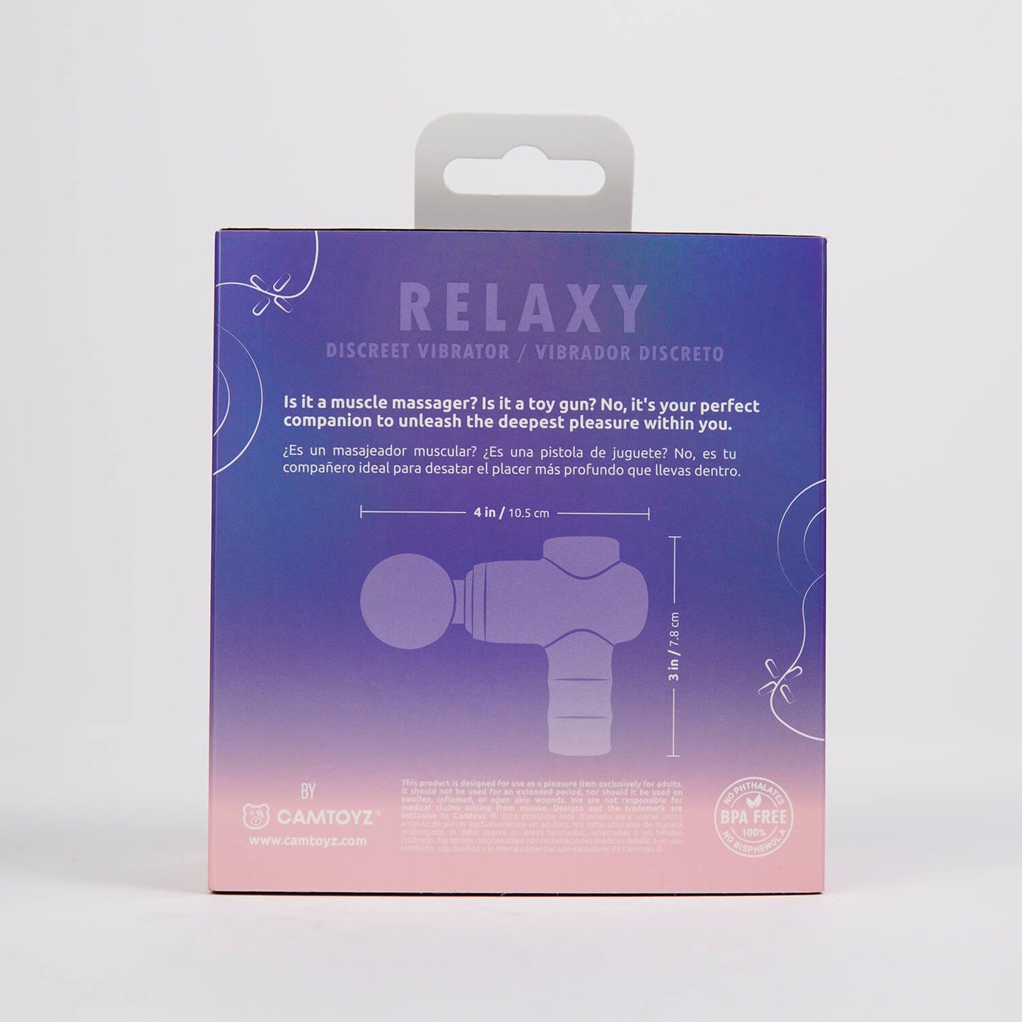 Mini Masajeador Relaxy Lolly CamToyz