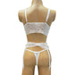 Conjunto Liguero Blanco Promo (con medias)