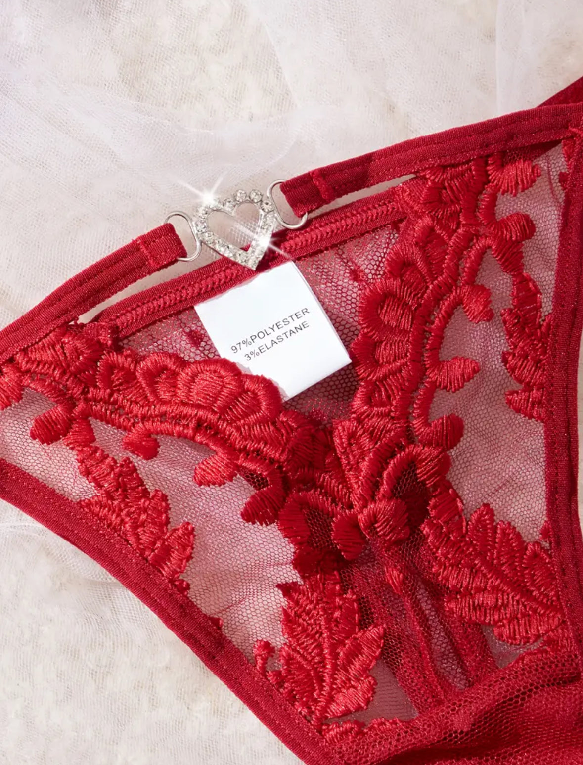 Conjunto Lencería Corset (S)