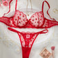 Conjunto Lencería Rojo (S)