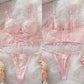 Conjunto Corset Palo de Rosa S-M