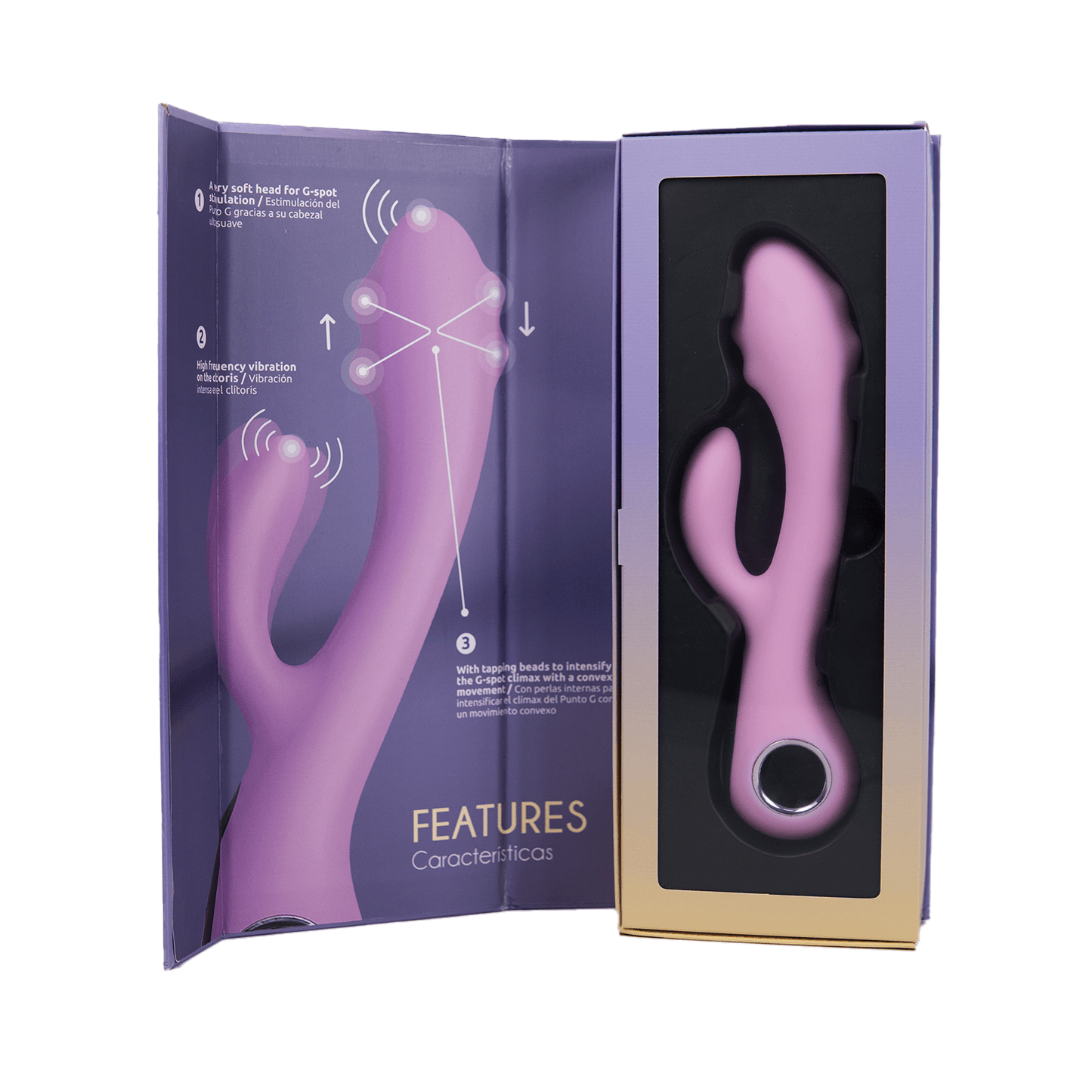 Vibrador Rabbit Lucile Majestic Pro con Carga USB-C CamToyz