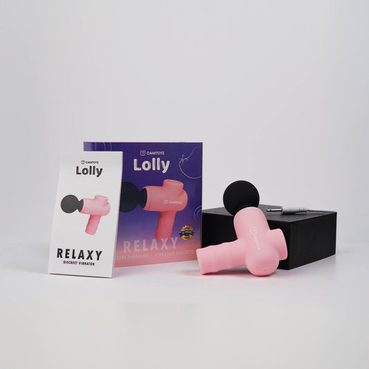 Mini Masajeador Relaxy Lolly CamToyz